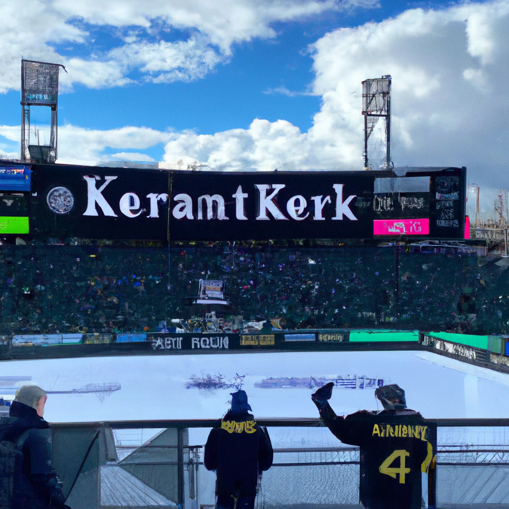 Kraken Defeat Golden Knights 1-0 in 2021 NHL Winter Classic at T-Mobile Park
