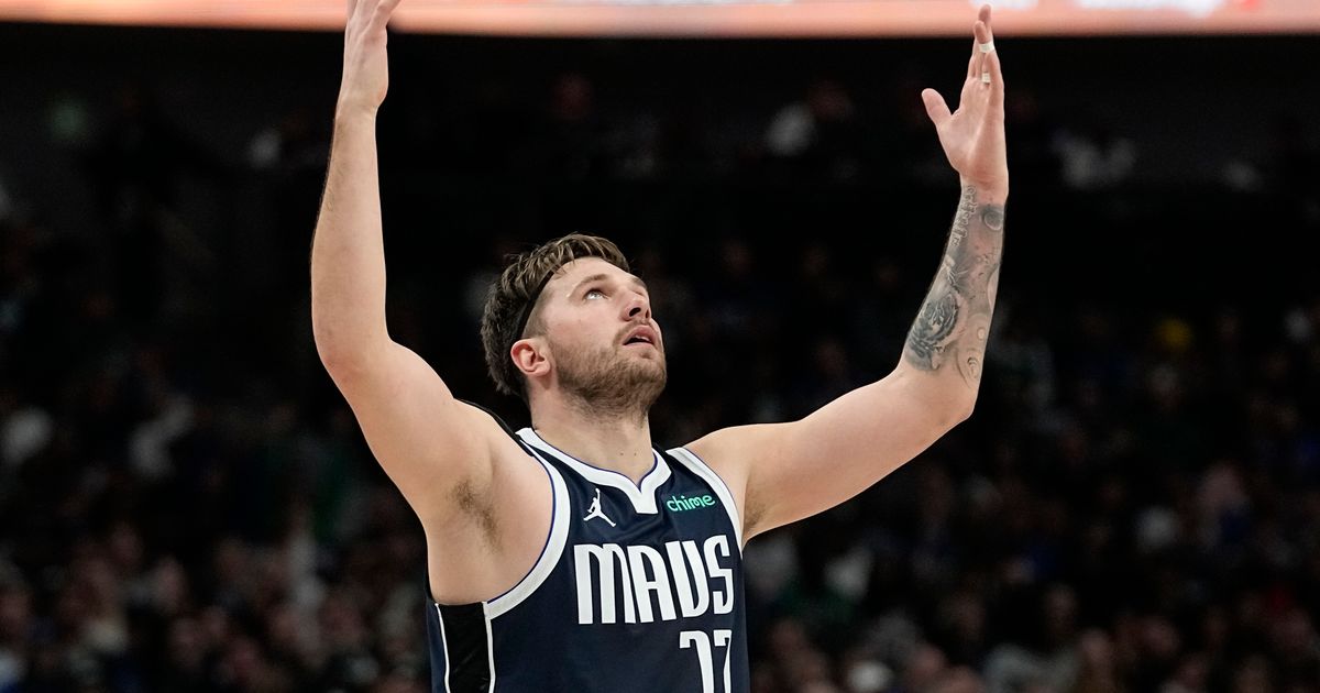 Luka Doncic and Kyrie Irving Lead Mavericks to 126-97 Victory Over Trail Blazers