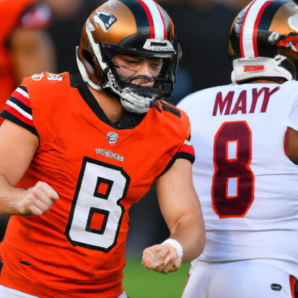 Mayfield Determined to Play Through Sore Ribs to Aid Buccaneers in NFC South Title Pursuit