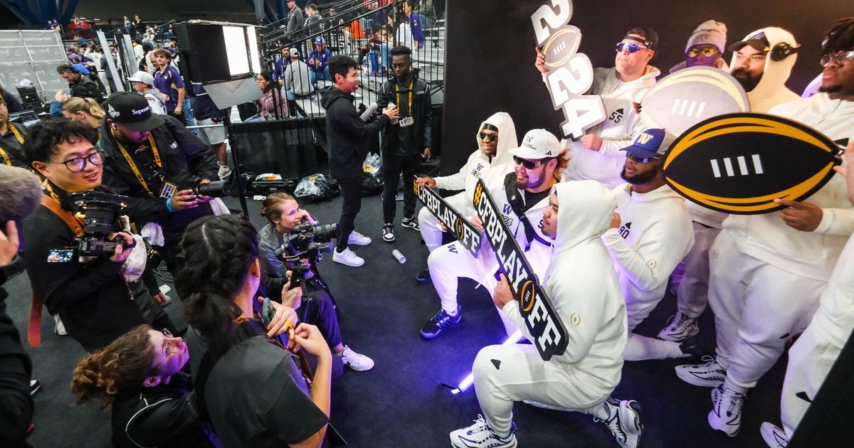 Media Day at the College Football Playoff National Championship: Photos