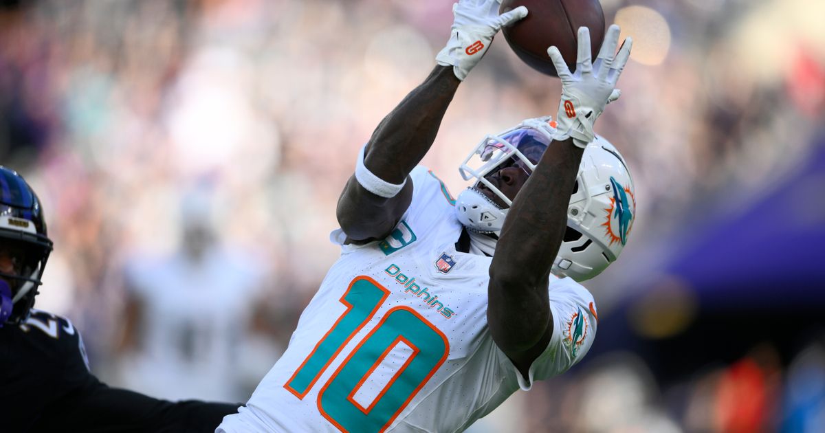 Miami Firefighters Respond to Fire at Home of Dolphins Receiver Tyreek Hill