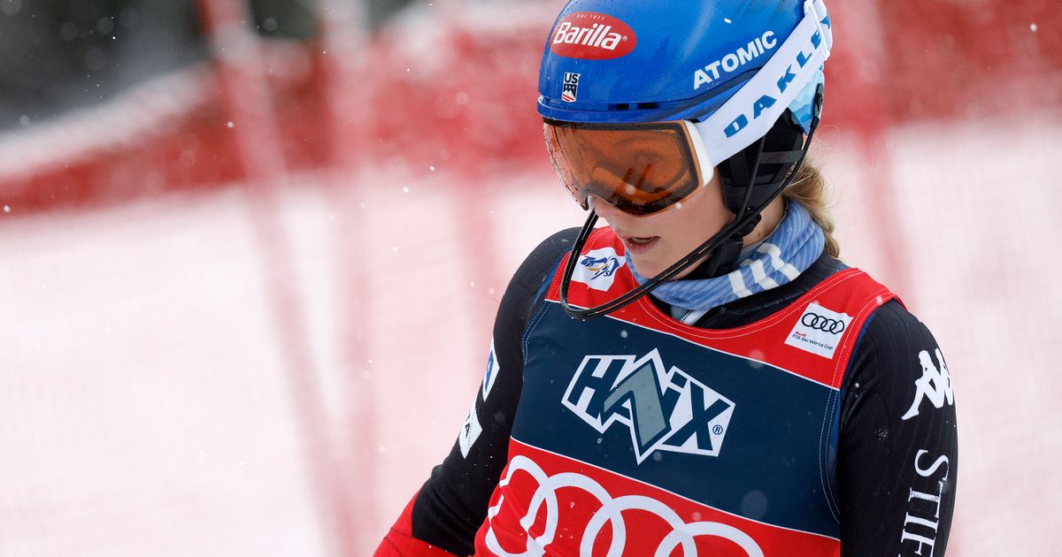 Mikaela Shiffrin Trails Petra Vlhova After First Run of Women's World Cup Slalom
