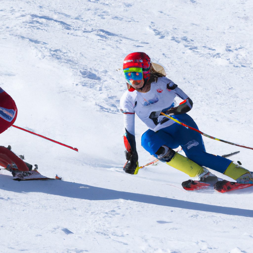 Mikaela Shiffrin Trails Petra Vlhova After First Run of Women's World Cup Slalom