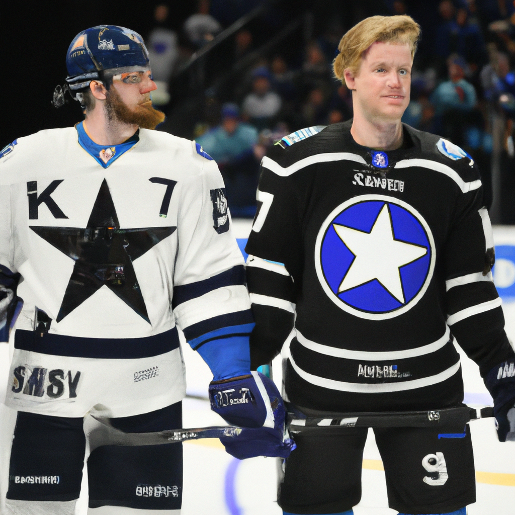 Oliver Bjorkstrand of the Kraken Selected for 2021 NHL All-Star Game