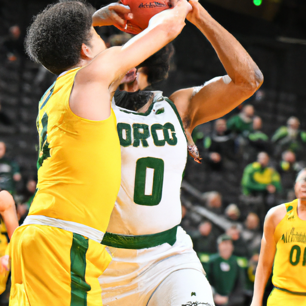 Oregon Men's Basketball Defeats Washington State, Improves to 4-0 in Pac-12 with 14 Three-Pointers