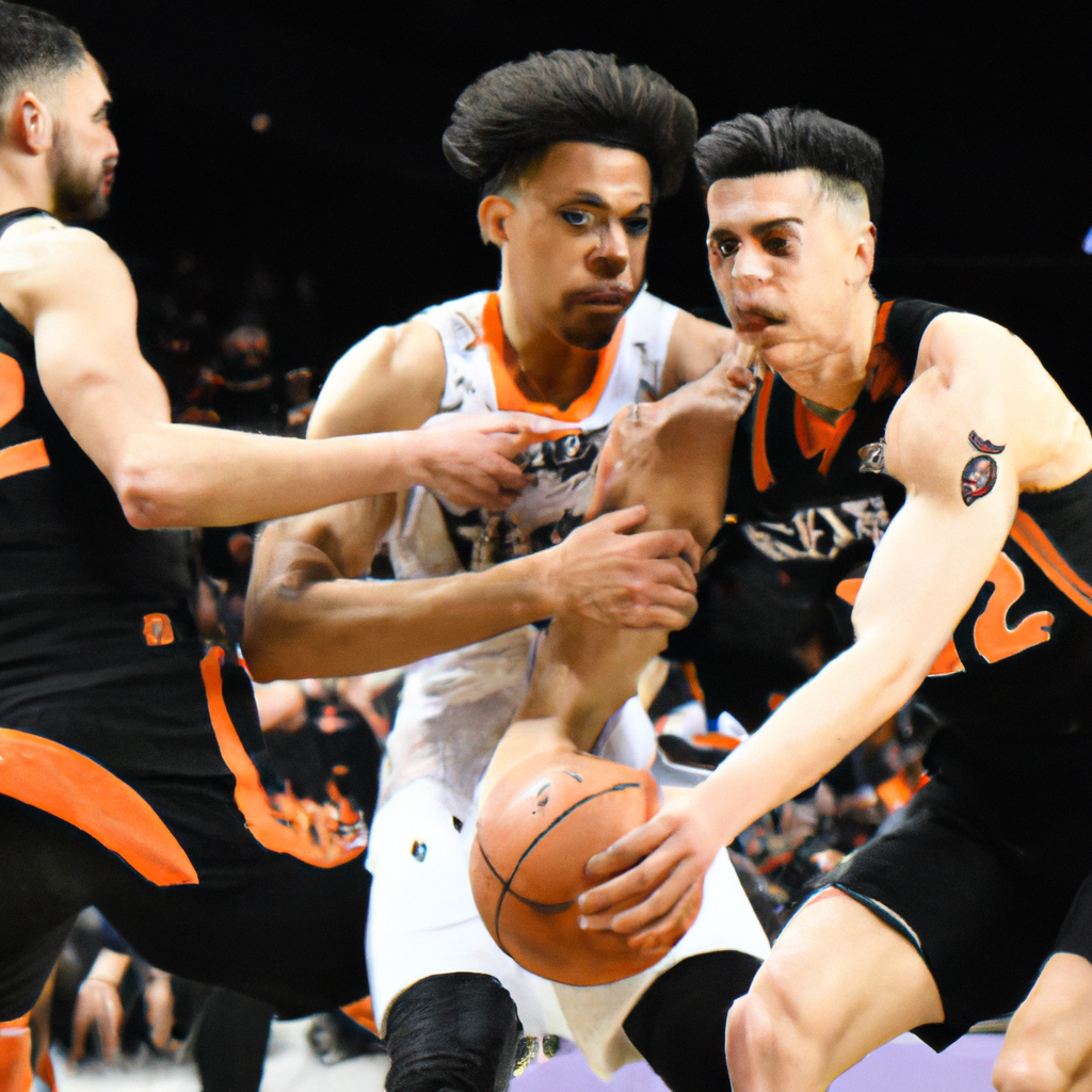 Oregon State Huskies Men's Basketball Team Secures First Pac-12 Win