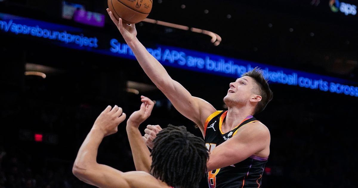 Portland Trail Blazers Fall to Phoenix Suns 109-88 in Fourth Consecutive Win Without Kevin Durant
