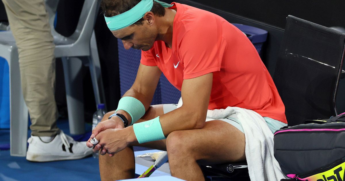 Rafael Nadal Withdraws from Australian Open Due to Injury After Making Comeback