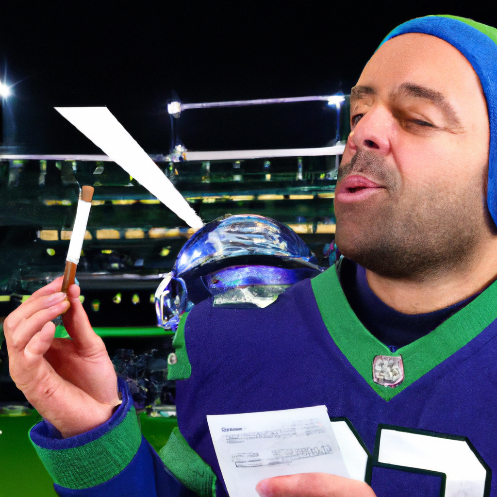 Reactions to Seattle Seahawks' Postgame Cigar Smoking After Final Win Despite Missing Playoffs