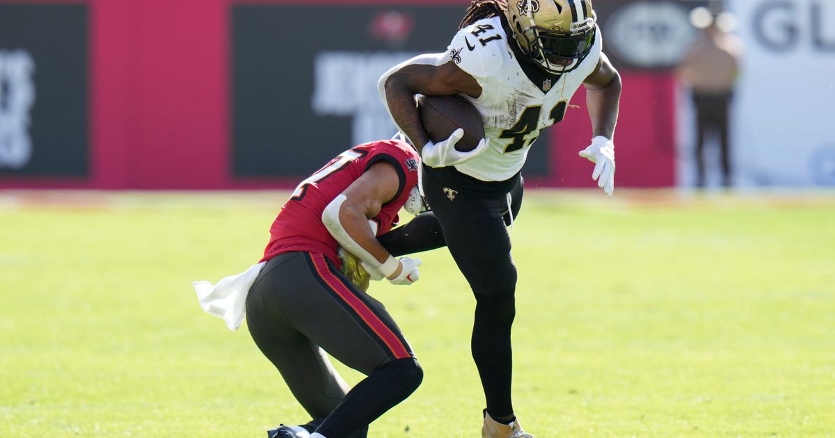 Saints vs. Falcons: Kamara Out, Miller In; Atlanta Rules Out Heinicke