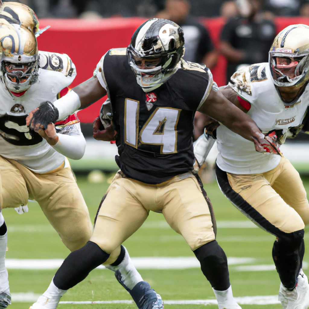Saints vs. Falcons: Kamara Out, Miller In; Atlanta Rules Out Heinicke