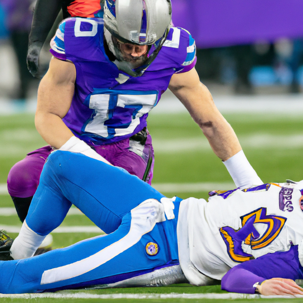 Sam LaPorta Suffers Knee Injury as Detroit Lions Secure Playoff Berth with 30-20 Win Over Minnesota Vikings