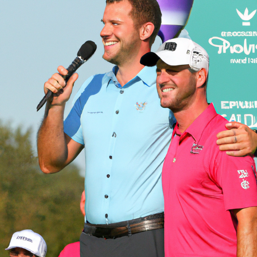 Scheffler Named PGA Tour Player of the Year, Edging Out Rahm