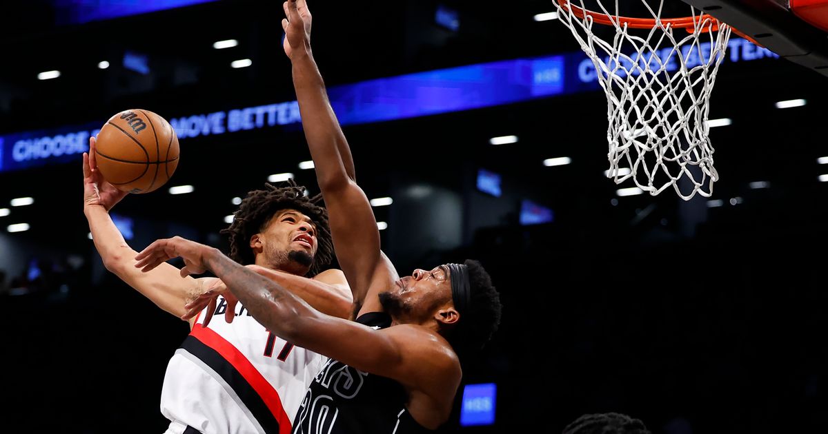 Simon's 38 Points Lead Trail Blazers to 134-127 Overtime Victory Over Nets