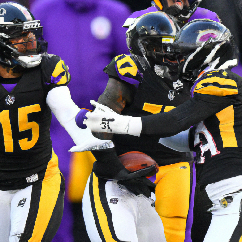 Steelers Clinch Playoff Berth with 17-10 Win Over Ravens Without Lamar Jackson
