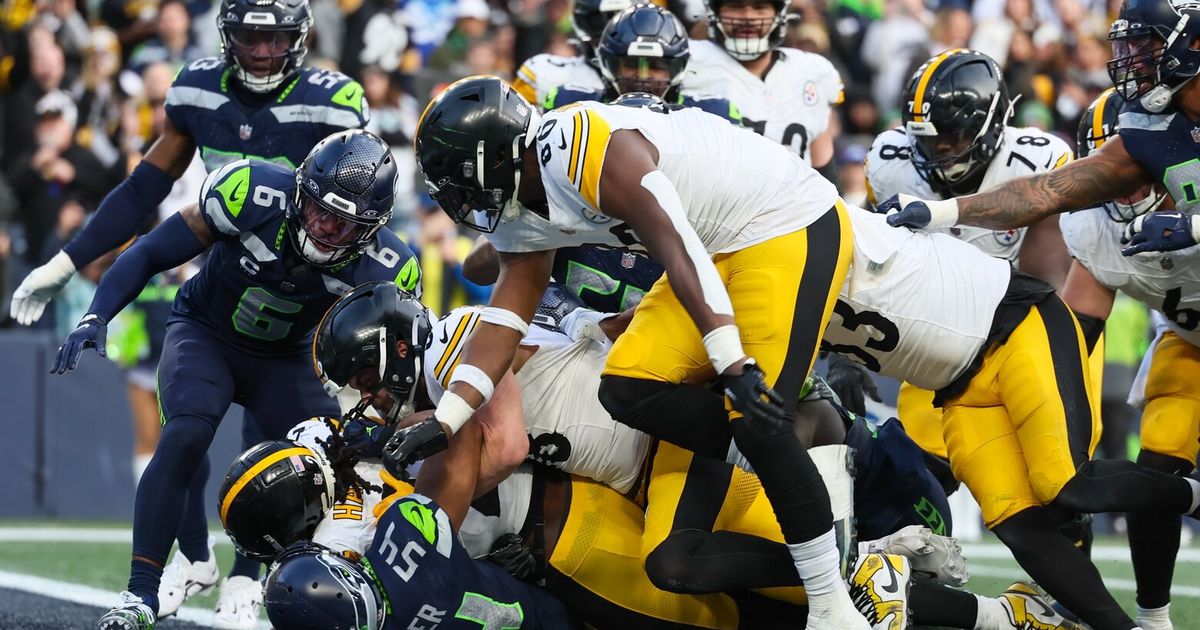 Steelers Ground Attack Leads to Dominant Performance Against Seahawks Defense