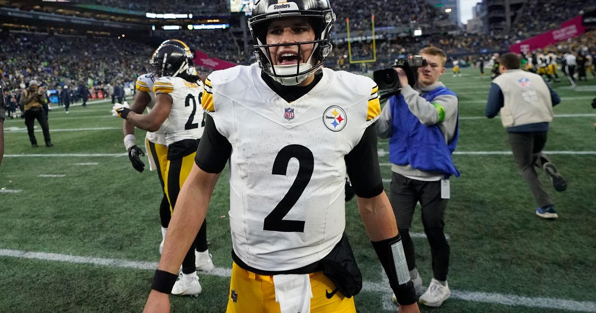 Steelers to Start Mason Rudolph at QB Against Ravens Despite Availability of Kenny Pickett