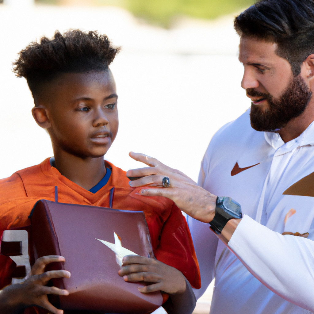 Texas QB CJ Stroud Hopes to Inspire Others with Story of Overcoming Difficult Childhood
