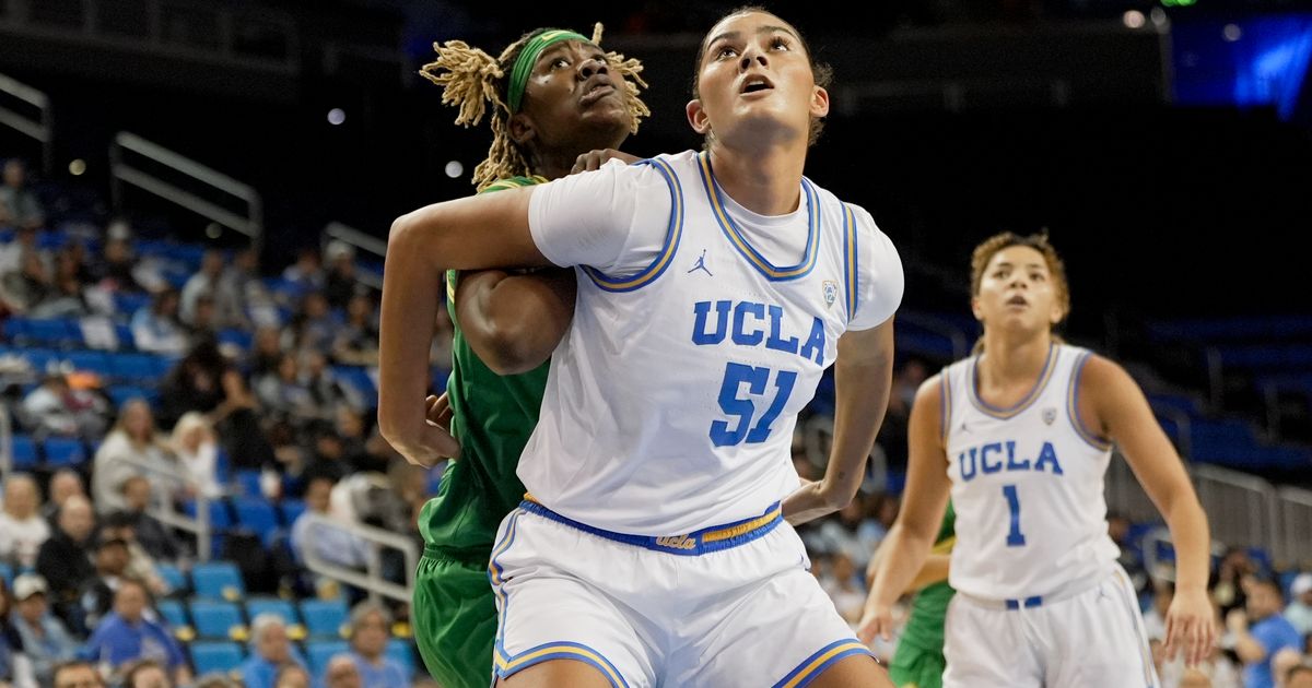 UCLA Women's Basketball Remains Undefeated at 13-0 with 75-49 Win Over Oregon, Led by Angela Dugalic's 17 Points