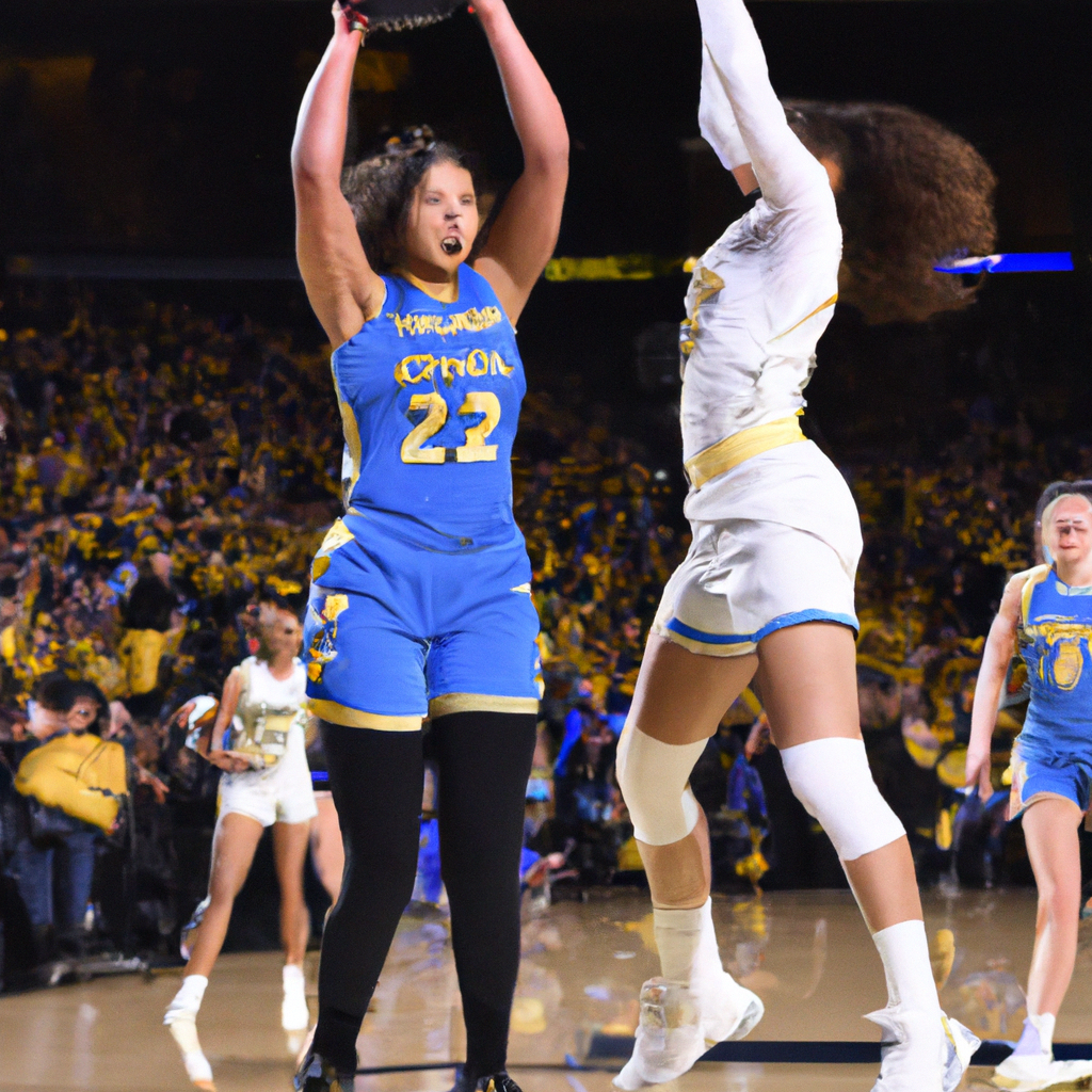 UCLA Women's Basketball Remains Undefeated at 13-0 with 75-49 Win Over Oregon, Led by Angela Dugalic's 17 Points