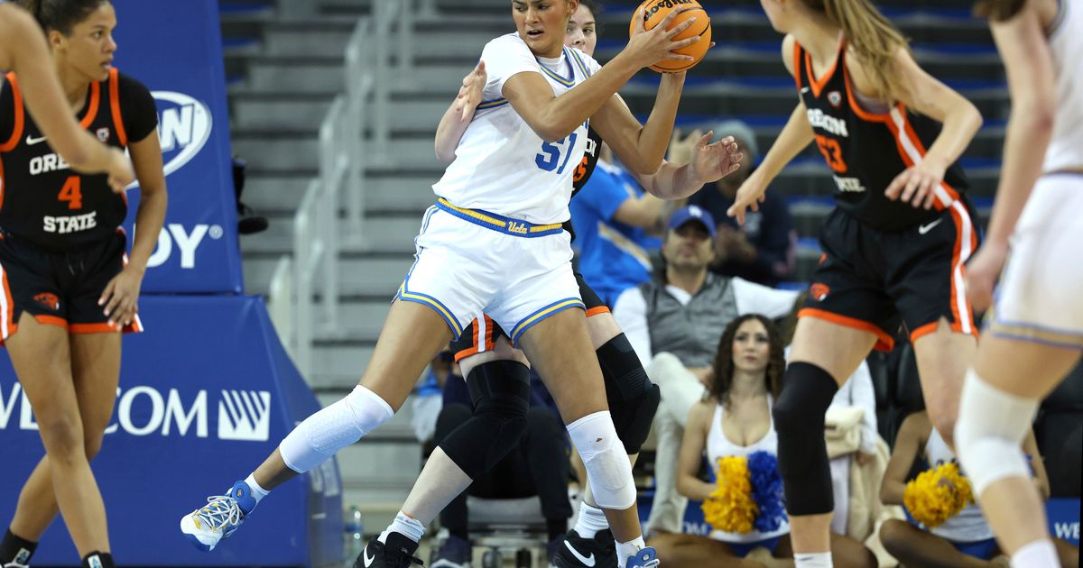 UCLA Women's Basketball Team Improves to 14-0 with 65-54 Win Over Oregon State