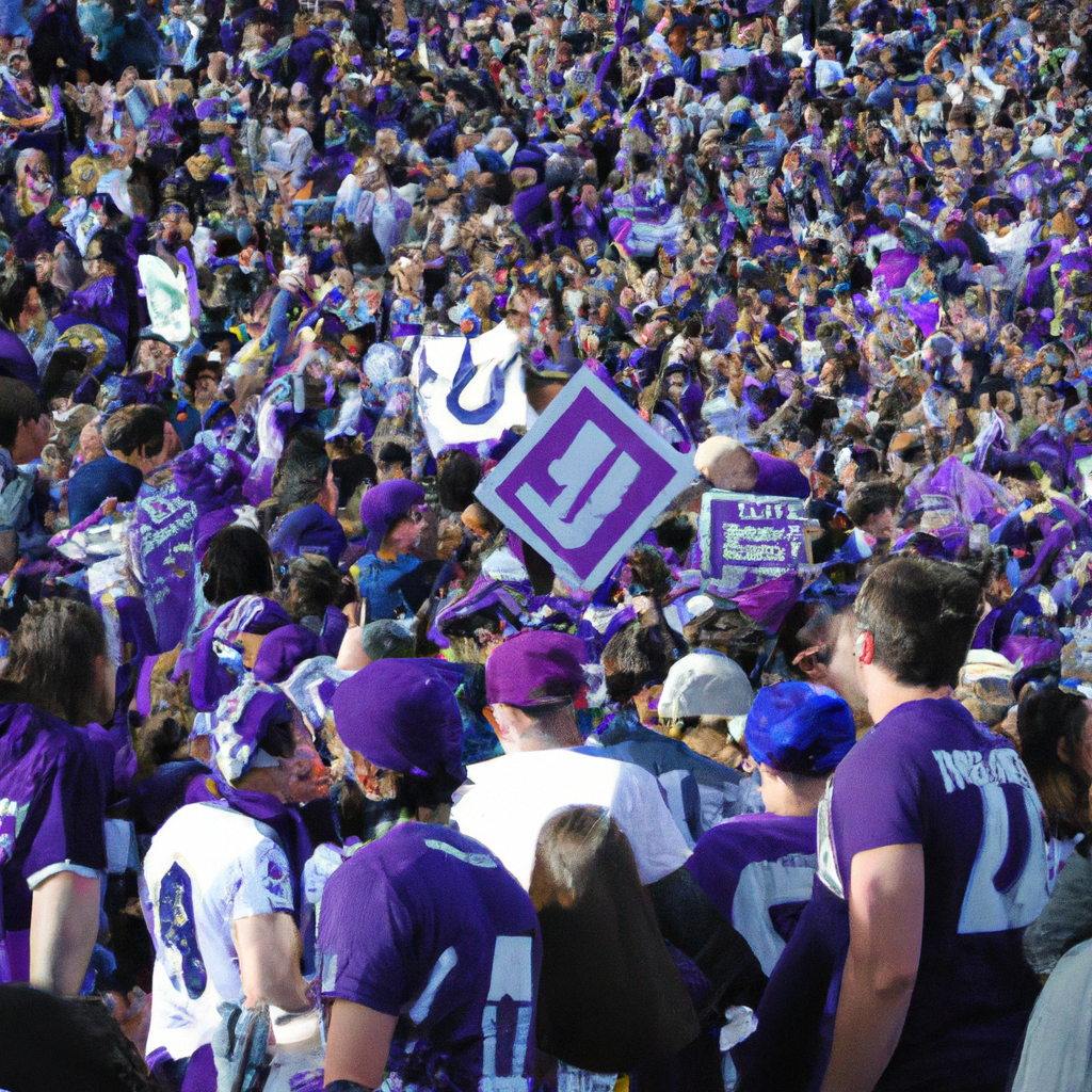 University of Washington Fans Demonstrate Their Loyalty to the Huskies