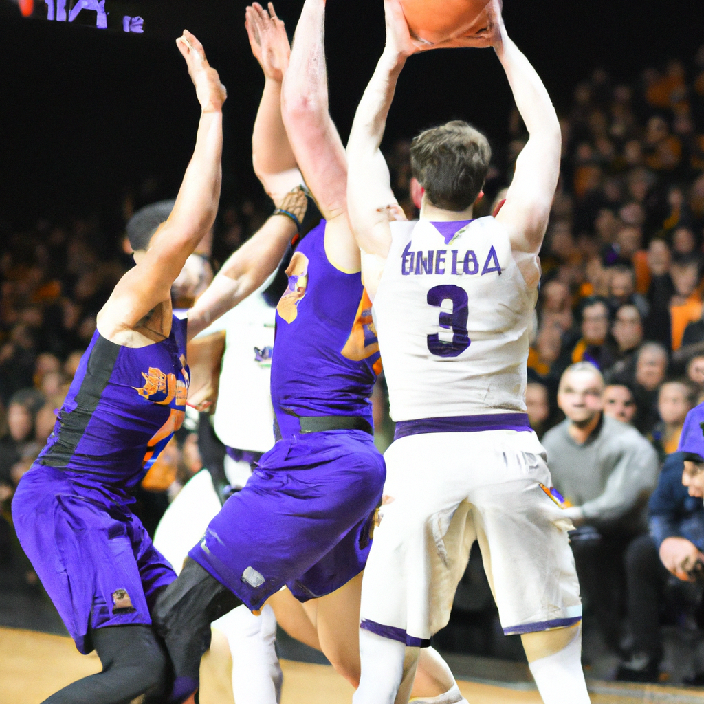 University of Washington Men's Basketball Team Defeats Oregon State