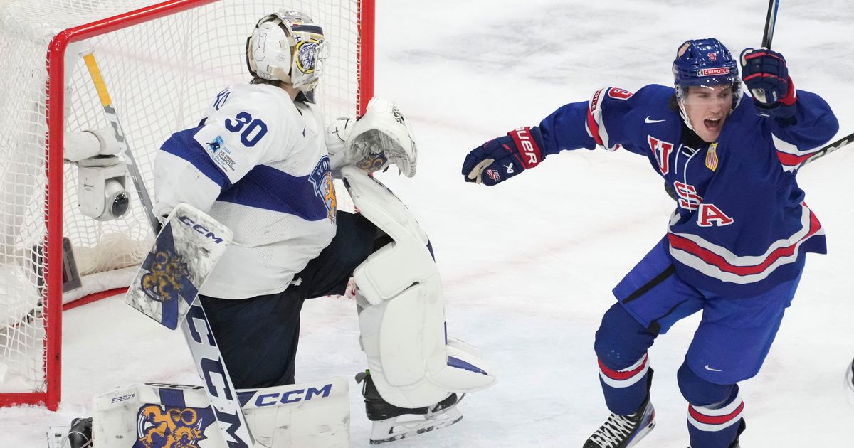 US and Sweden to Compete for World Junior Hockey Championship After Defeating Finland and Czech Republic