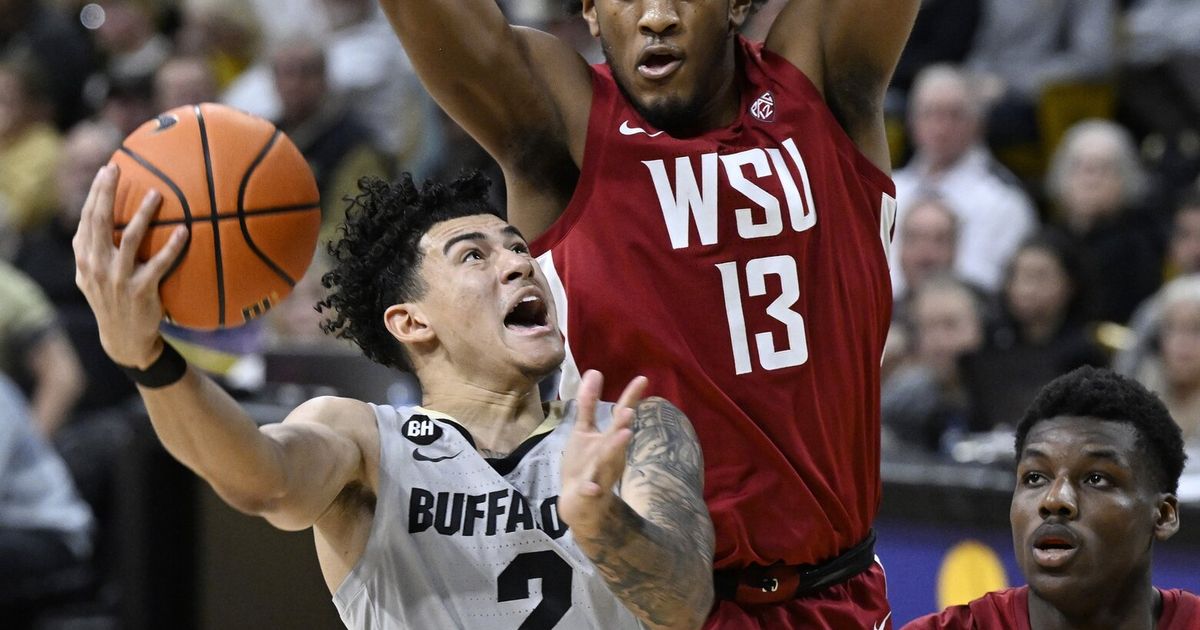 Washington State Men's Basketball Team Loses to Colorado in Second Consecutive Pac-12 Matchup