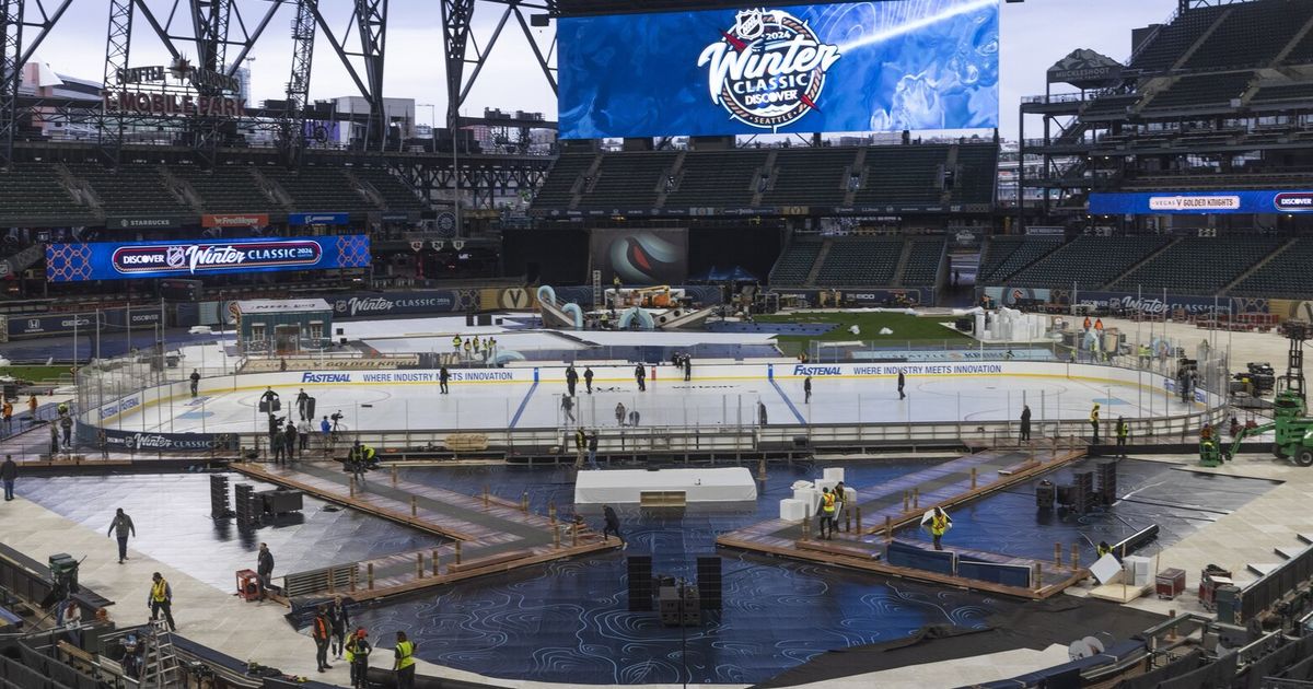 Watch the NHL Winter Classic at T-Mobile Park: Seattle Kraken vs. Vegas Golden Knights