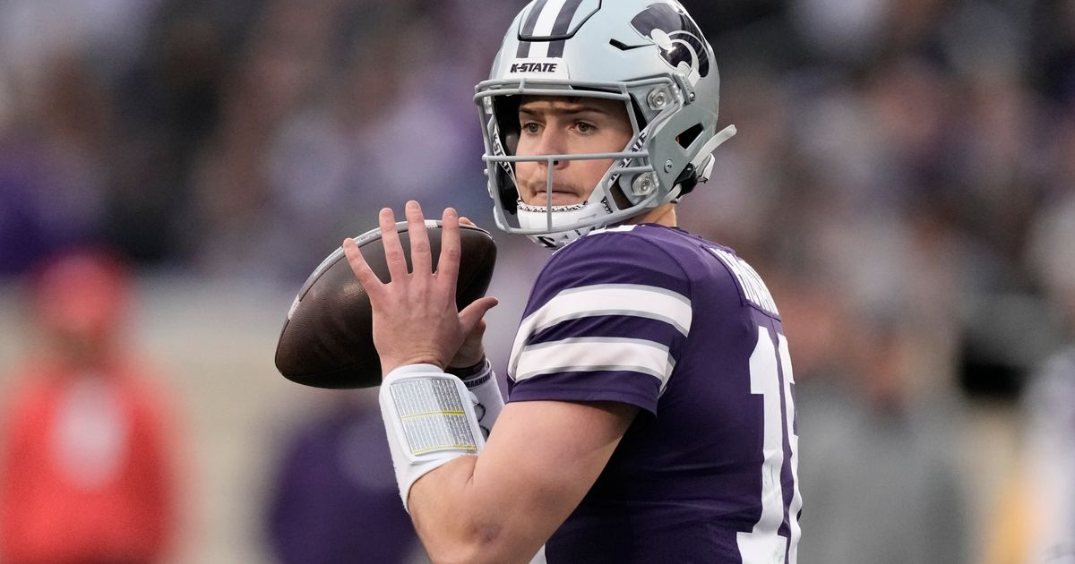 Will Howard, Former Kansas State Quarterback, Transfers to Ohio State